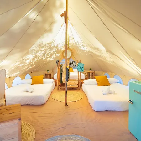 Luxury tent Kampaoh Sao Martinho do Porto